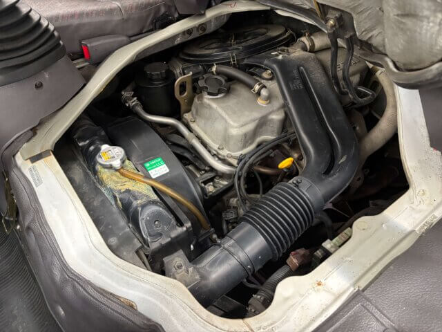 For sale 1994 Nissan atlas truck K2F23-010491 #Japanese #truck #nissan #atlas #usa #uk