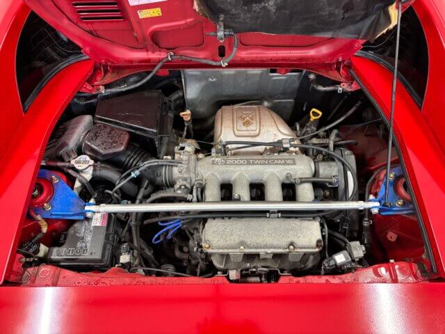 For sale 1994 Toyota MR-2 SW20-0096453 #Japanese #jdm #sports #car #toyota #MR2 #usa #uk