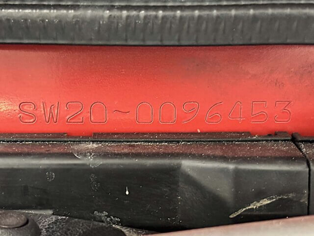 For sale 1994 Toyota MR-2 SW20-0096453 #Japanese #jdm #sports #car #toyota #MR2 #usa #uk