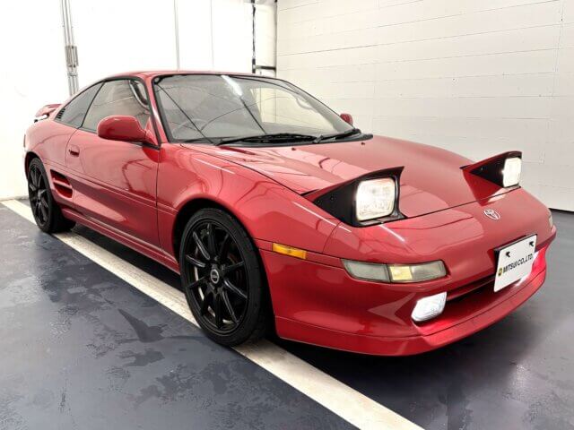 For sale 1994 Toyota MR-2 SW20-0096453 #Japanese #jdm #sports #car #toyota #MR2 #usa #uk