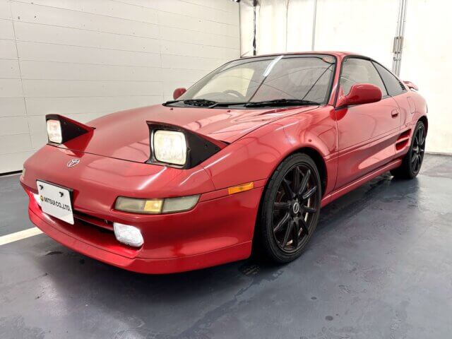 For sale 1994 Toyota MR-2 SW20-0096453 #Japanese #jdm #sports #car #toyota #MR2 #usa #uk