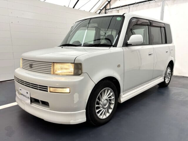 For sale 2001 Toyota bB NCP31-0089895 #Japanese #wagon #tallwagon #toyota #bb #usa #uk