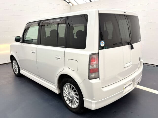 For sale 2001 Toyota bB NCP31-0089895 #Japanese #wagon #tallwagon #toyota #bb #usa #uk