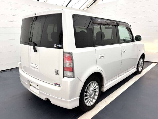For sale 2001 Toyota bB NCP31-0089895 #Japanese #wagon #tallwagon #toyota #bb #usa #uk