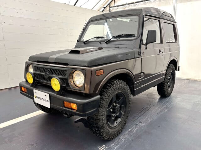 For sale 1990 Suzuki jimny JA11-115689 #Japanese #keisuv #minisuv #4wd #suzuki #jimny #usa #uk