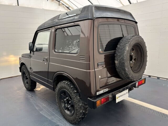 For sale 1990 Suzuki jimny JA11-115689 #Japanese #keisuv #minisuv #4wd #suzuki #jimny #usa #uk