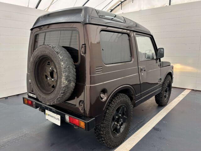 For sale 1990 Suzuki jimny JA11-115689 #Japanese #keisuv #minisuv #4wd #suzuki #jimny #usa #uk