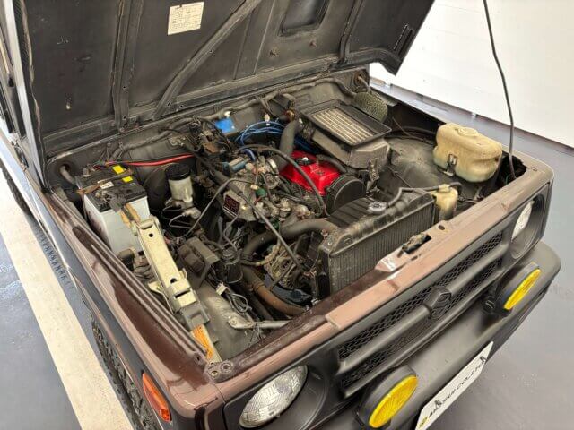 For sale 1990 Suzuki jimny JA11-115689 #Japanese #keisuv #minisuv #4wd #suzuki #jimny #usa #uk