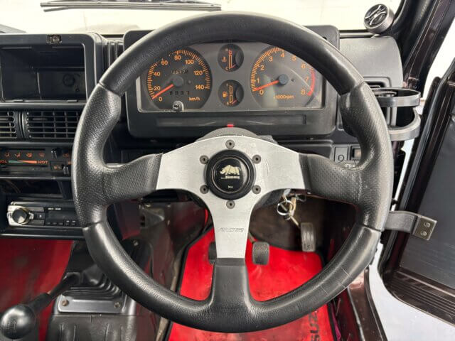 For sale 1990 Suzuki jimny JA11-115689 #Japanese #keisuv #minisuv #4wd #suzuki #jimny #usa #uk