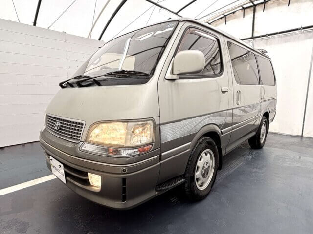 For sale 1997 Toyota hiace wagon RZH101-0025721 #Japanese #van #wagon #toyota #hiace