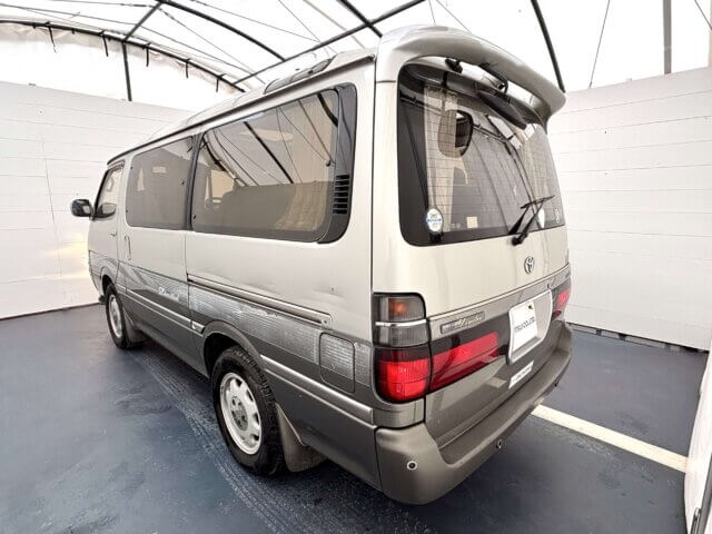 For sale 1997 Toyota hiace wagon RZH101-0025721 #Japanese #van #wagon #toyota #hiace