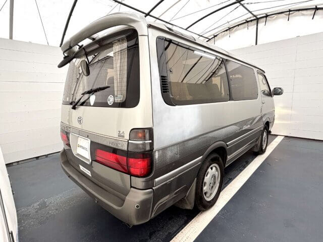 For sale 1997 Toyota hiace wagon RZH101-0025721 #Japanese #van #wagon #toyota #hiace