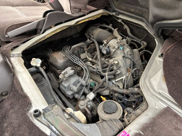 For sale 1997 Toyota hiace wagon RZH101-0025721 #Japanese #van #wagon #toyota #hiace