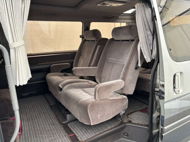 For sale 1997 Toyota hiace wagon RZH101-0025721 #Japanese #van #wagon #toyota #hiace