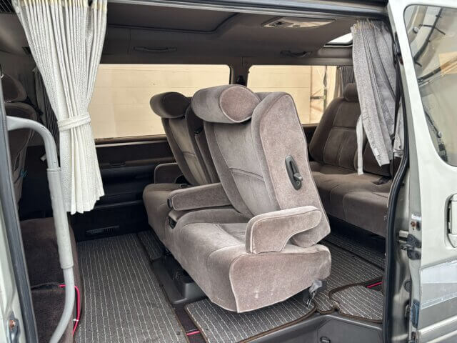 For sale 1997 Toyota hiace wagon RZH101-0025721 #Japanese #van #wagon #toyota #hiace