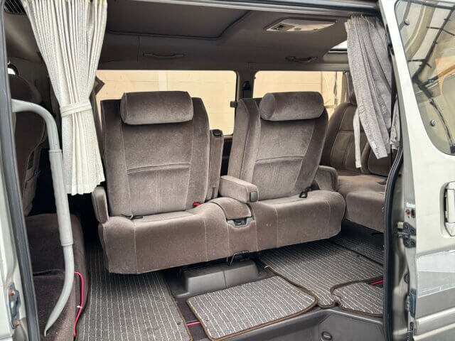 For sale 1997 Toyota hiace wagon RZH101-0025721 #Japanese #van #wagon #toyota #hiace