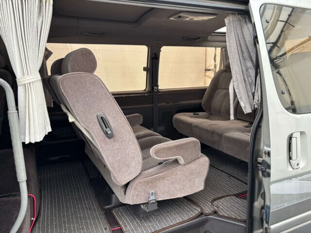 For sale 1997 Toyota hiace wagon RZH101-0025721 #Japanese #van #wagon #toyota #hiace