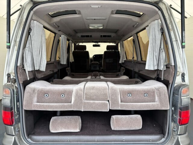 For sale 1997 Toyota hiace wagon RZH101-0025721 #Japanese #van #wagon #toyota #hiace