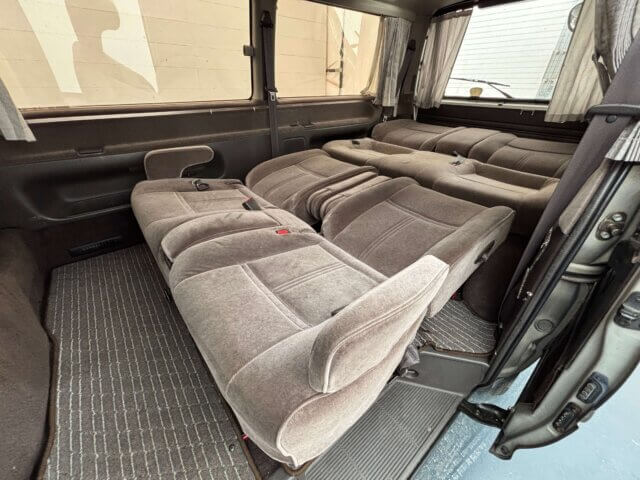 For sale 1997 Toyota hiace wagon RZH101-0025721 #Japanese #van #wagon #toyota #hiace