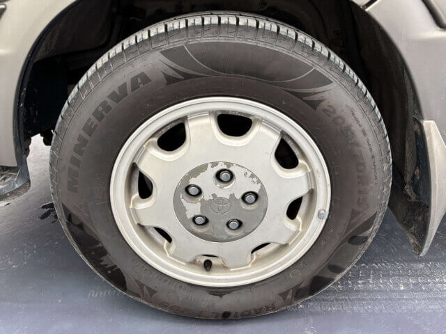For sale 1997 Toyota hiace wagon RZH101-0025721 #Japanese #van #wagon #toyota #hiace
