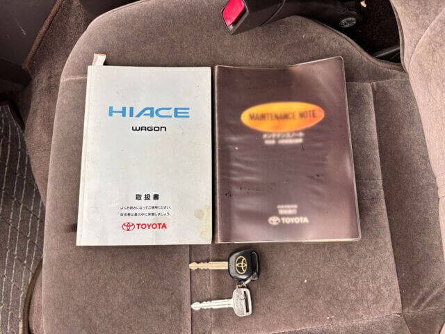 For sale 1997 Toyota hiace wagon RZH101-0025721 #Japanese #van #wagon #toyota #hiace