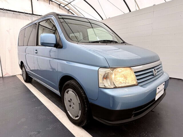 For sale 2001 Honda step wagon RF3-1046594 #Japanese #honda #minivan #stationwagon #usa #uk