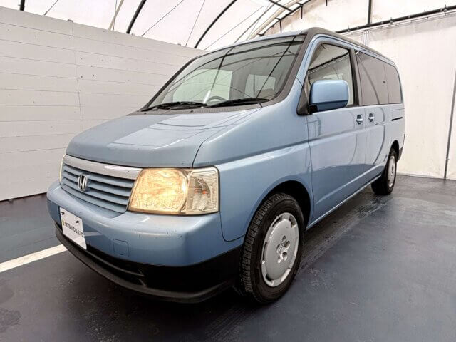For sale 2001 Honda step wagon RF3-1046594 #Japanese #honda #minivan #stationwagon #usa #uk