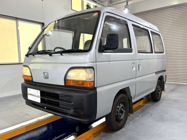 For sale 1995 Honda acty van HH3-2221982 #Japanese #keivan #minivan #honda #acty #usa #uk