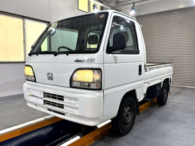 For sale 1997 Honda acty truck HA4-2370722 #Japanese #keitruck #minitruck #honda #acty #usa #uk