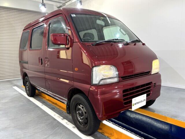 For sale 1999 Suzuki every van DA52V-162413 #Japanese #keivan #minivan #suzuki #every #usa #uk