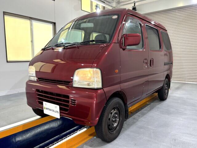 For sale 1999 Suzuki every van DA52V-162413 #Japanese #keivan #minivan #suzuki #every #usa #uk