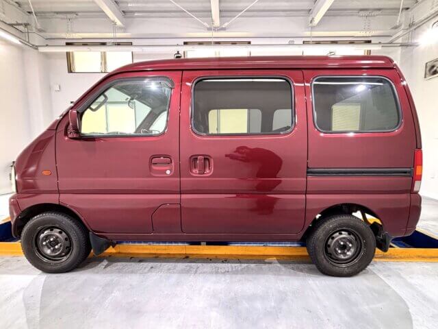 For sale 1999 Suzuki every van DA52V-162413 #Japanese #keivan #minivan #suzuki #every #usa #uk