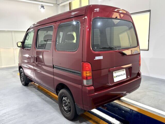 For sale 1999 Suzuki every van DA52V-162413 #Japanese #keivan #minivan #suzuki #every #usa #uk