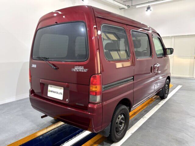 For sale 1999 Suzuki every van DA52V-162413 #Japanese #keivan #minivan #suzuki #every #usa #uk