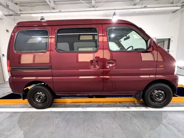 For sale 1999 Suzuki every van DA52V-162413 #Japanese #keivan #minivan #suzuki #every #usa #uk
