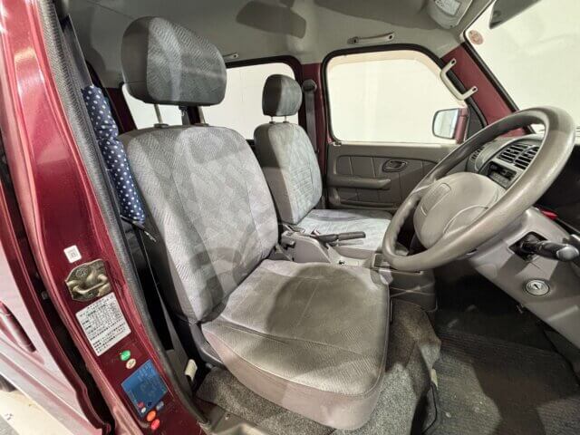 For sale 1999 Suzuki every van DA52V-162413 #Japanese #keivan #minivan #suzuki #every #usa #uk