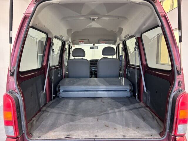 For sale 1999 Suzuki every van DA52V-162413 #Japanese #keivan #minivan #suzuki #every #usa #uk
