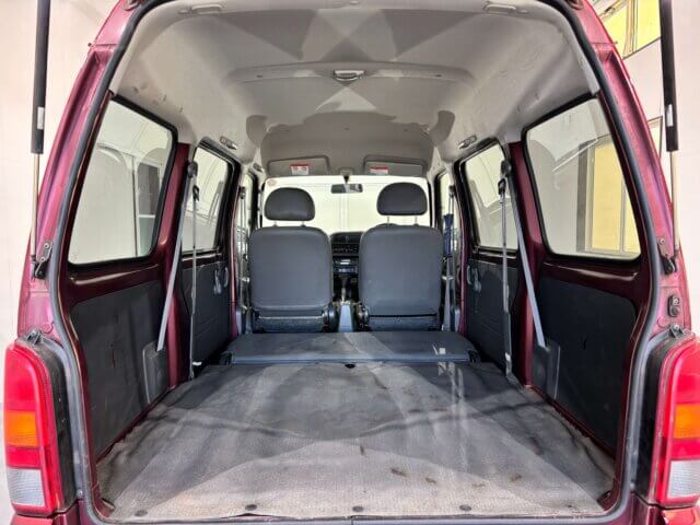 For sale 1999 Suzuki every van DA52V-162413 #Japanese #keivan #minivan #suzuki #every #usa #uk