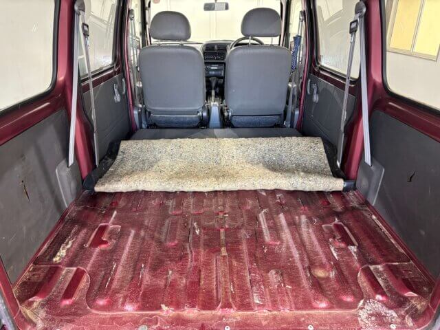 For sale 1999 Suzuki every van DA52V-162413 #Japanese #keivan #minivan #suzuki #every #usa #uk