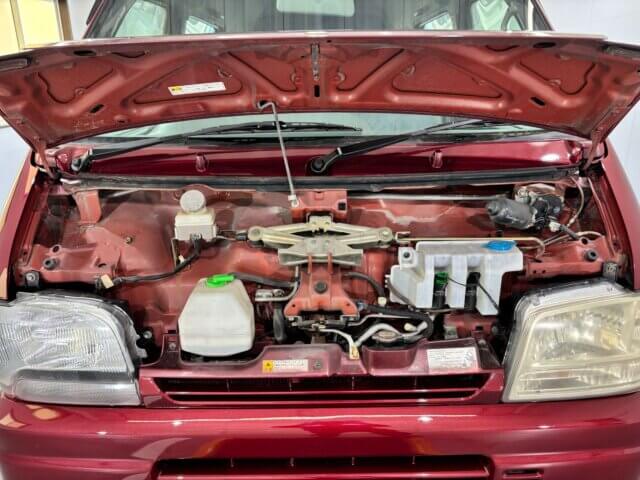 For sale 1999 Suzuki every van DA52V-162413 #Japanese #keivan #minivan #suzuki #every #usa #uk