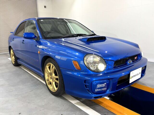 For sale 2001 Subaru impreza GDB-007232 #Japanese #subaru #imprezasport #usa #uk #wagon