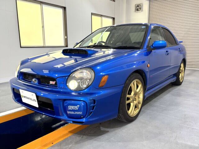 For sale 2001 Subaru impreza GDB-007232 #Japanese #subaru #imprezasport #usa #uk #wagon