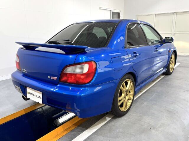 For sale 2001 Subaru impreza GDB-007232 #Japanese #subaru #imprezasport #usa #uk #wagon