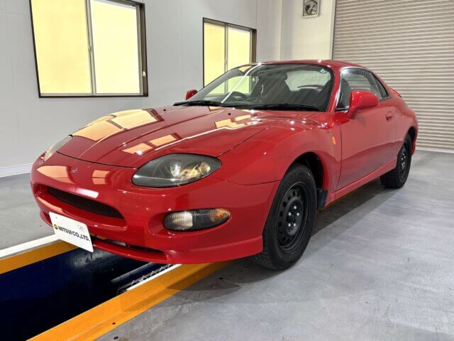 For sale 1995 Mitsubishi fto DE3A-0025754 #Japanese #jdm #sports #car #mitsubishi #fto #usa #uk