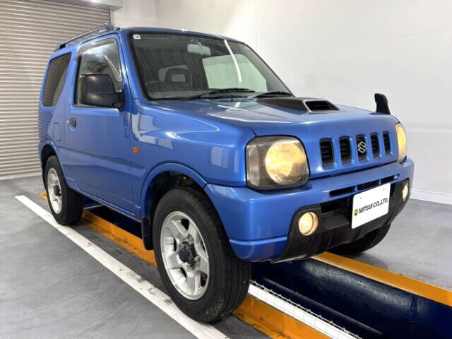 For sale 2001 Suzuki jimny JA23W-231261 #Japanese #keisuv #minisuv #4wd #suzuki #jimny #usa #uk