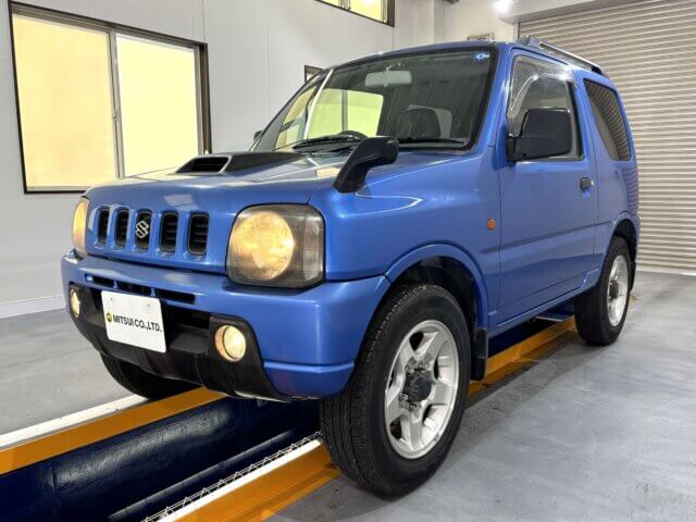 For sale 2001 Suzuki jimny JA23W-231261 #Japanese #keisuv #minisuv #4wd #suzuki #jimny #usa #uk