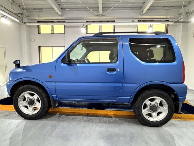 For sale 2001 Suzuki jimny JA23W-231261 #Japanese #keisuv #minisuv #4wd #suzuki #jimny #usa #uk