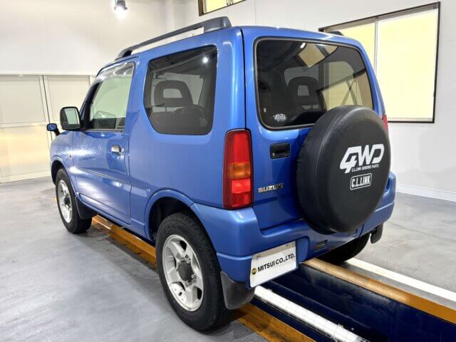 For sale 2001 Suzuki jimny JA23W-231261 #Japanese #keisuv #minisuv #4wd #suzuki #jimny #usa #uk