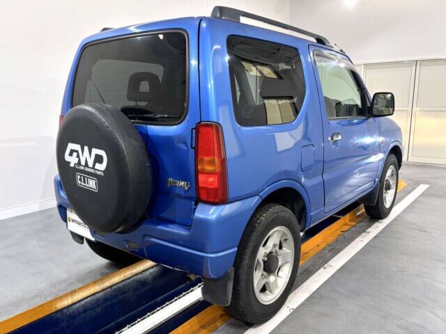 For sale 2001 Suzuki jimny JA23W-231261 #Japanese #keisuv #minisuv #4wd #suzuki #jimny #usa #uk