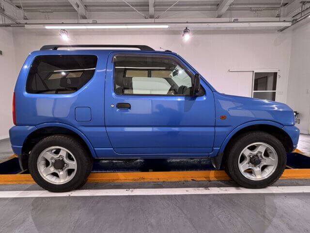 For sale 2001 Suzuki jimny JA23W-231261 #Japanese #keisuv #minisuv #4wd #suzuki #jimny #usa #uk
